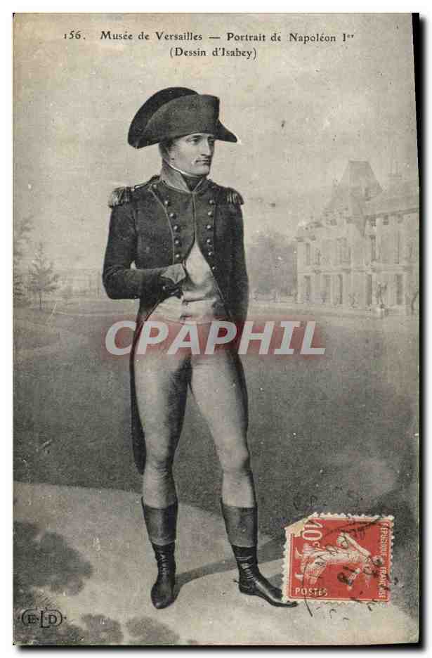 CPA Napoleon 1er Musee de Versailles Dessin d'Isabey