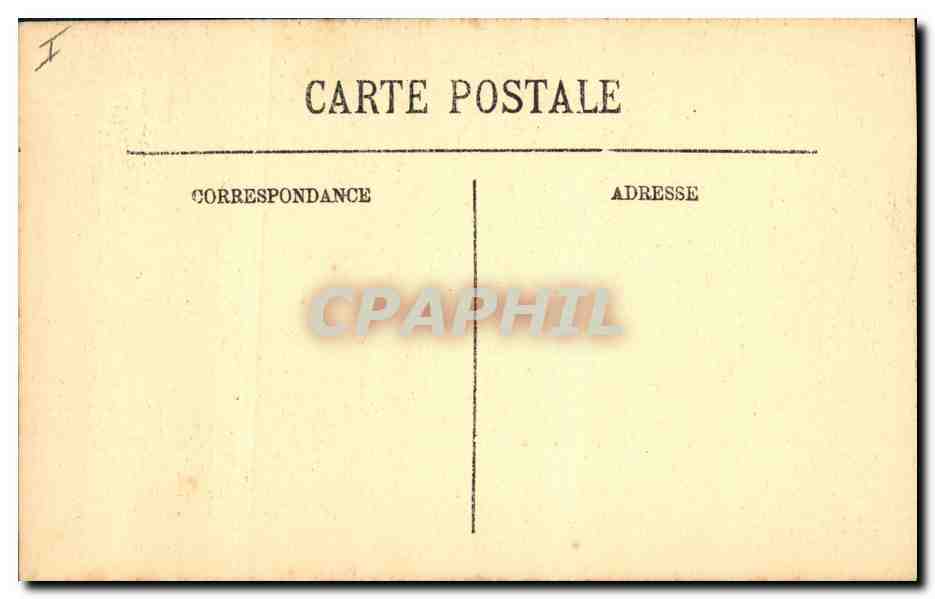 CPA Napoleon 1er Fontainebleau Le palais L'acte d'abdication de Napoleon 1er — Rückseite