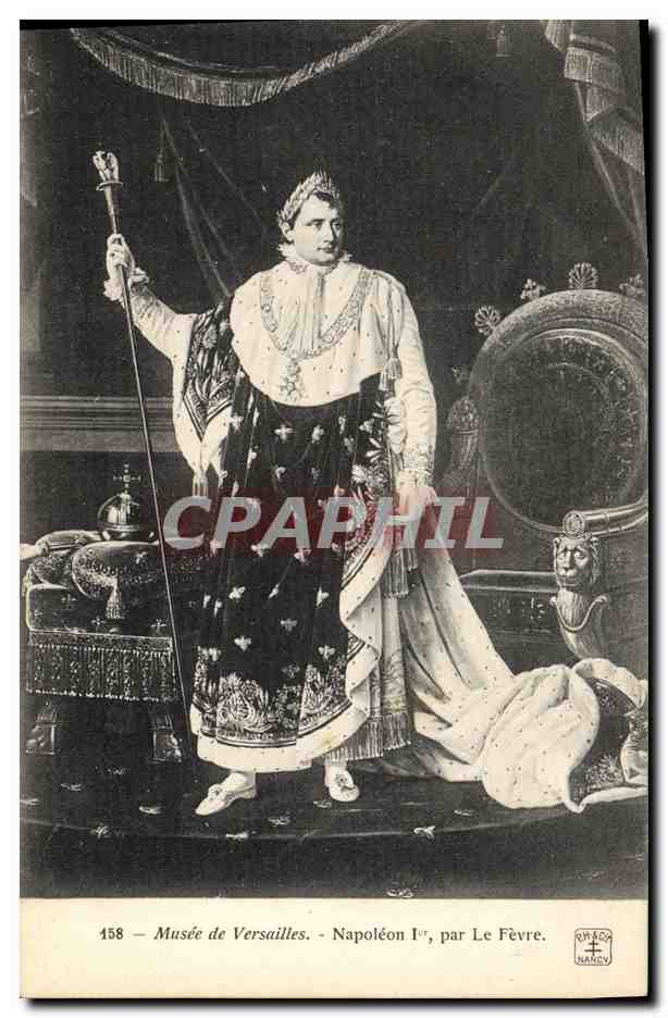 CPA Napoleon 1er Musee de Versailles par le Fevre