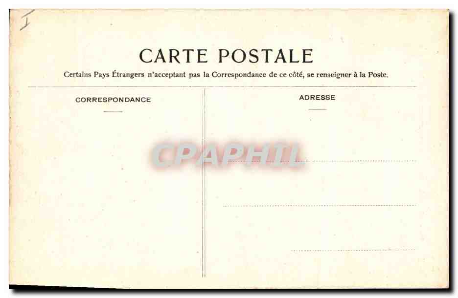 CPA Napoleon 1er Musee de Versailles par le Fevre — Verso