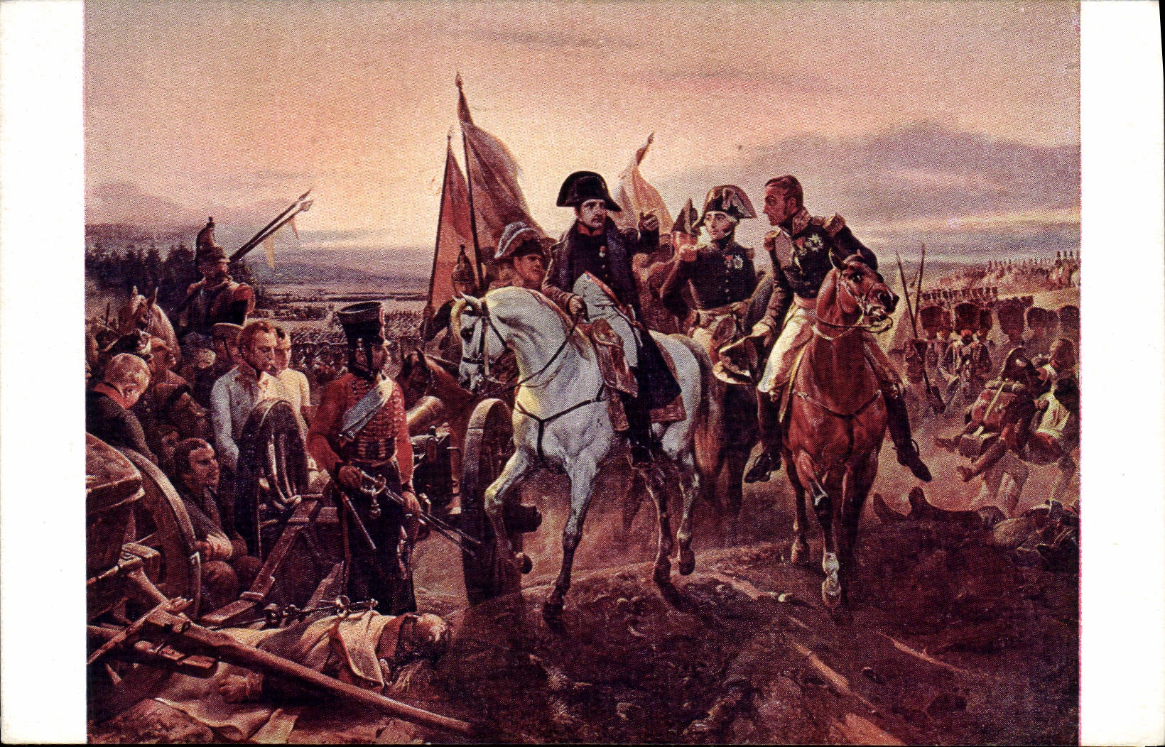 CPA Napoleon 1er Vernet Musee de Versailles Bataille de Friedland