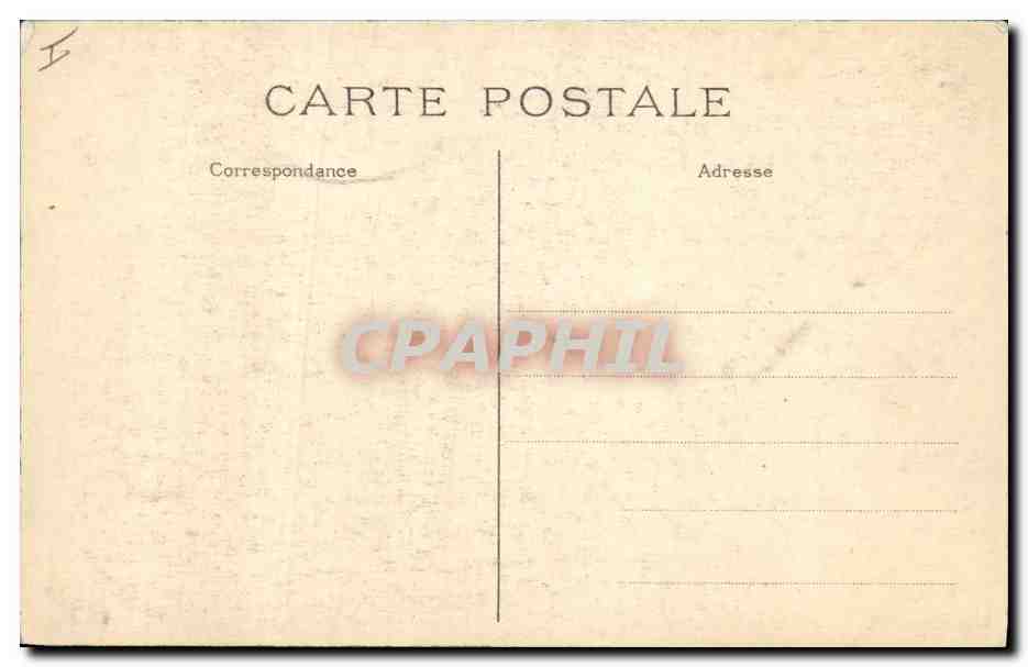CPA Napoleon 1er Bonaparte Premier Consul a la Malmaison Isabey — Rückseite