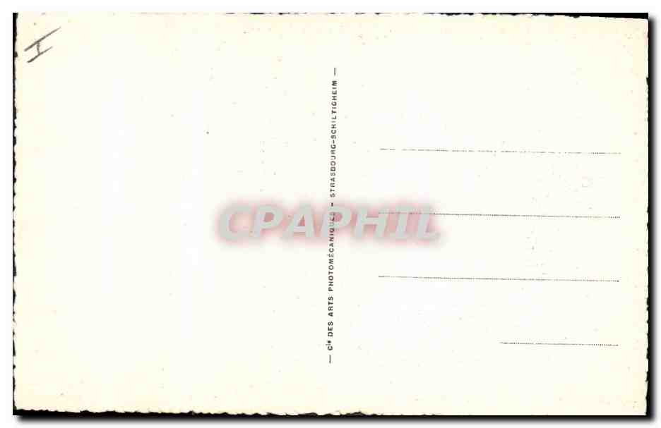 CPA Napoleon 1er Joseph Bonaparte — Rückseite