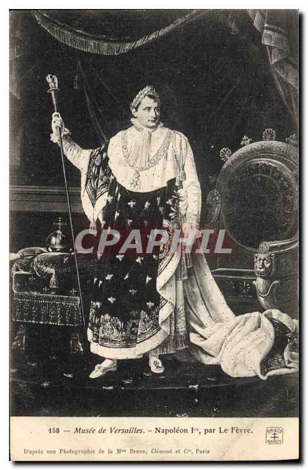 CPA Napoleon 1er par Le Fevre Musee de Versailles