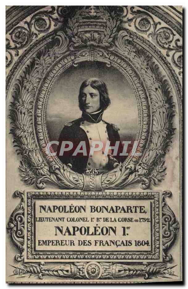 CPA Napoleon 1er Bonaparte Empereur des Francais