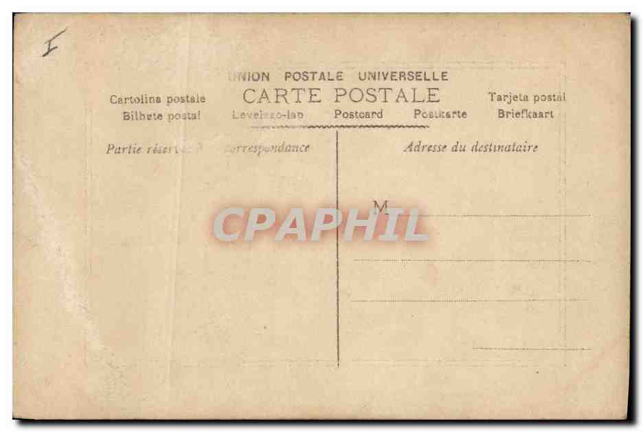 CPA Napoleon 1er Conference des Empereurs Napoleon et Alexandre a Erfurt  — Rückseite