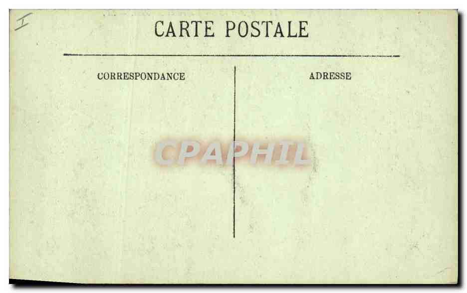 CPA Napoleon 1er Ajaccio Corse Maison de Napoleon — Rückseite