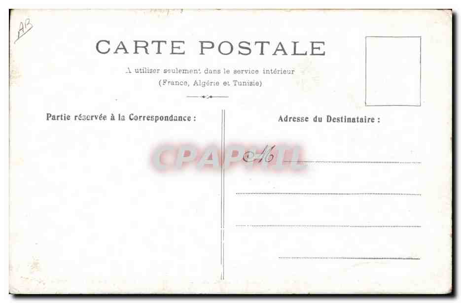 CPA Napoleon 1er Bonaparte Willette  — Rückseite