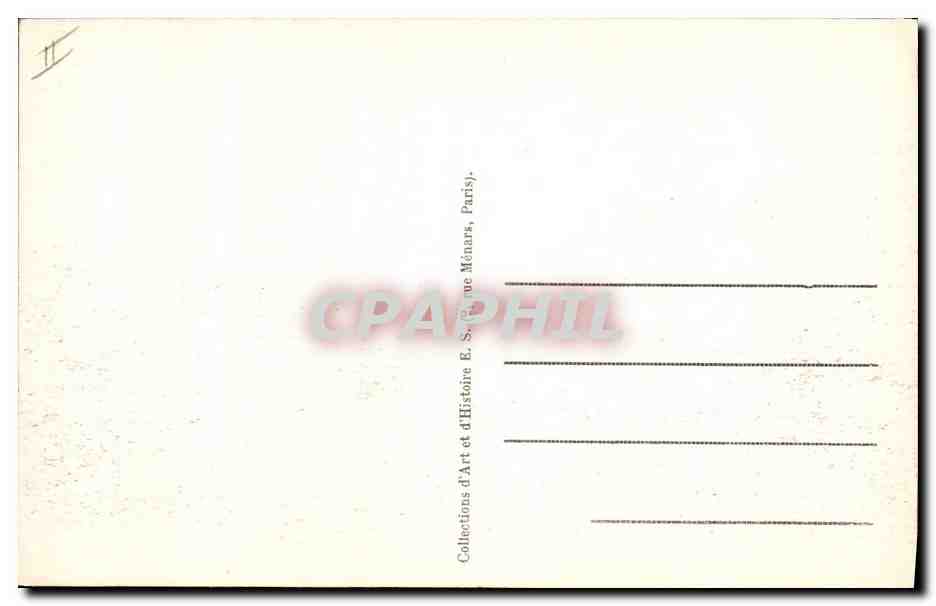 CPA Napoleon 1er Bataille de Friedland  — Rückseite