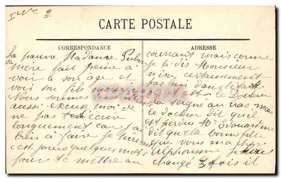CPA Dolmen Menhir Saumur Le grand dolmen de Baigneux Femme Folklore  — Rückseite