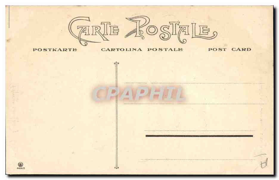 CPA Fantaisie Illustrateur Femme Coiffure Chichis 1908 1909 Coiffeur — Rückseite