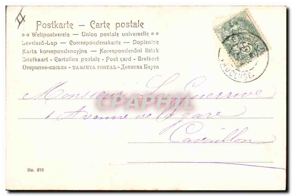 CPA Fantaisie Illustrateur Femme Carte Carreau  — Rückseite