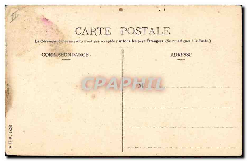 CPA Fantaisie Illustrateur Femme Les membres de la ligue des Poires — Rückseite
