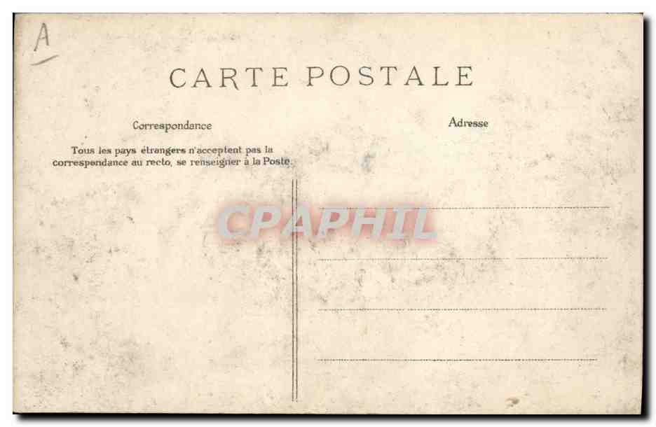 Les Grandes Manœuvres de 1906 - La Grand'Halte - À vos Gamelles ! — Verso
