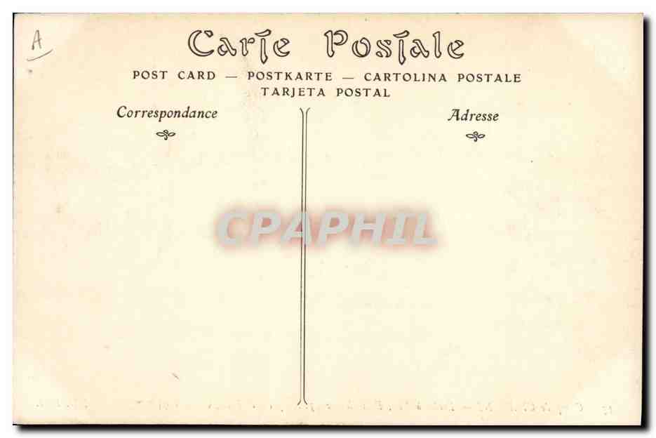 CPA Militaria Camp de Chalons Ecoles a feu Batteries de 95 Au premier plan Obus de 95 mm — Rückseite