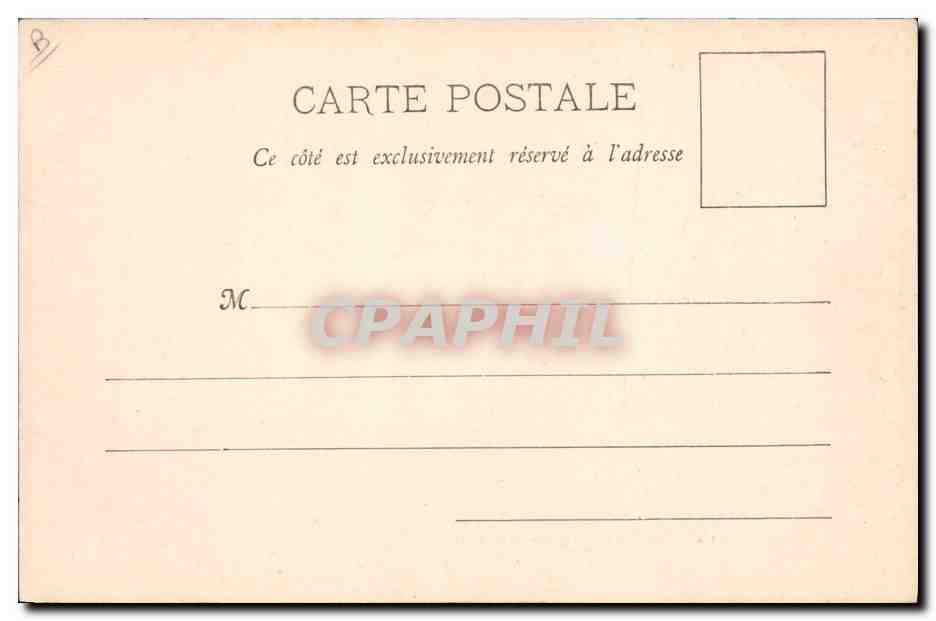 CPA Militaria Un grand Conseil sur la voie ferree — Rückseite