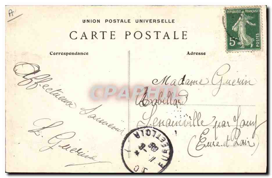 CPA Militaria La vie au camp En corvee de lavage  — Verso