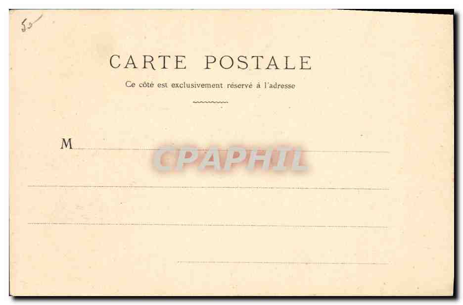 CPA Folklore Normandie Pont l'Eveque — Verso