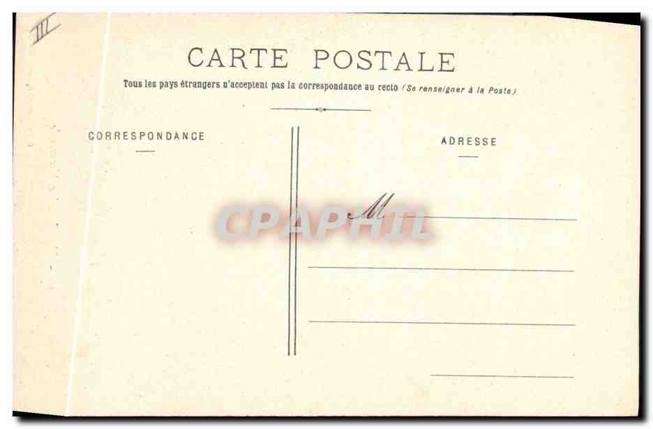 CPA Folklore Normandie Une laitiere Normande — Verso