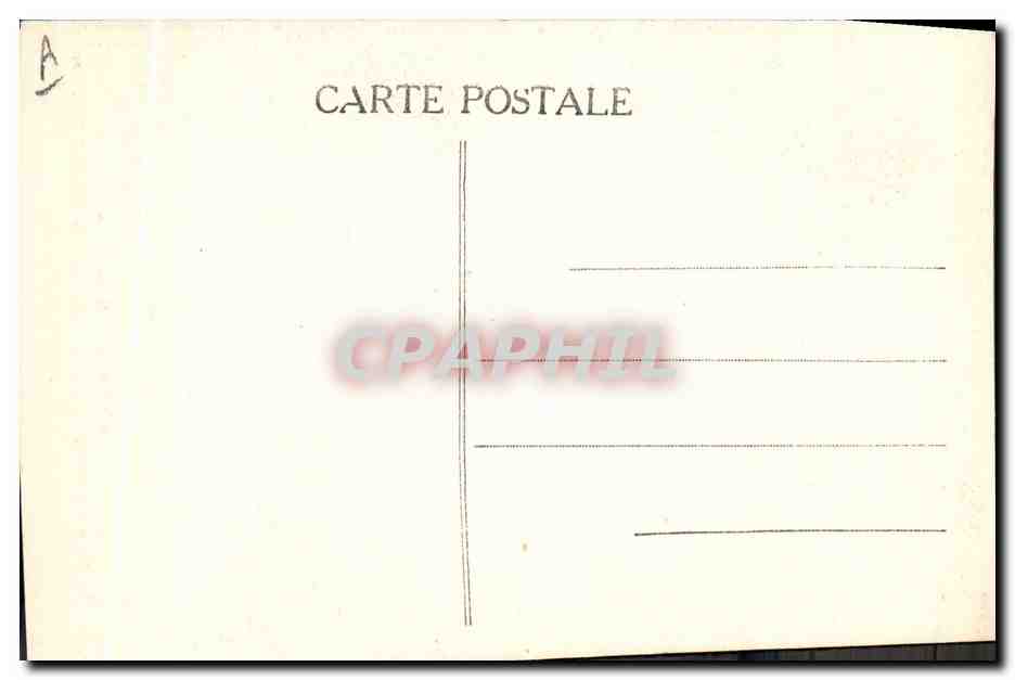 CPA Folklore Normandie Villedieu les Poeles — Verso