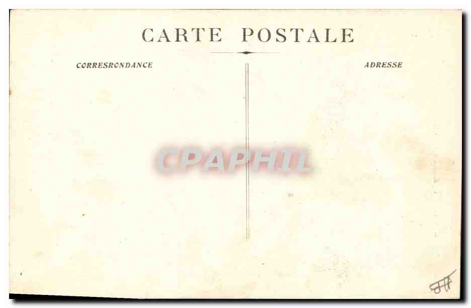 CPA La petite Laure Jeune prodige de 7 ans  — Rückseite