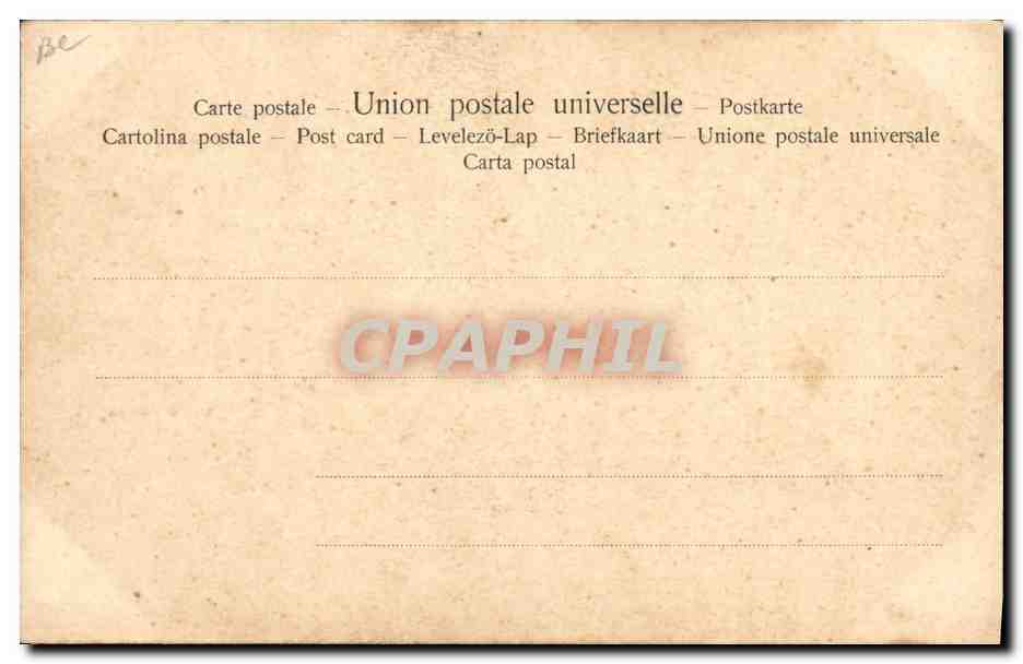 CPA Liliputt Les Colibris Les 9 plus petites personnes du monde  — Rückseite