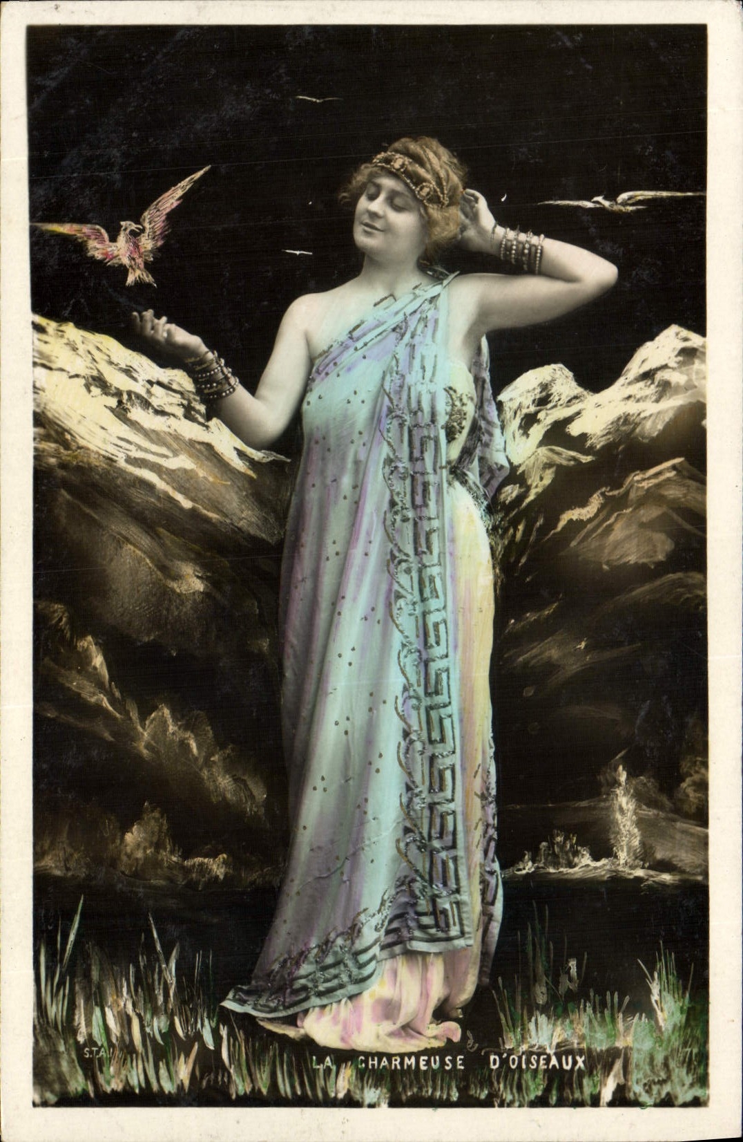 La Charmeuse d'Oiseaux — S.T.A.U. — édition S.T.A.U.