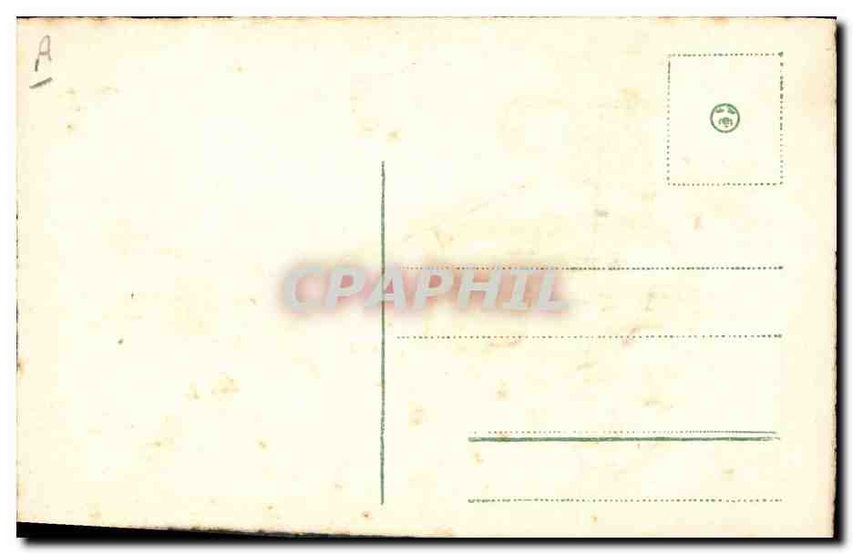 CPA Fantaisie Lutin Champagne — Verso