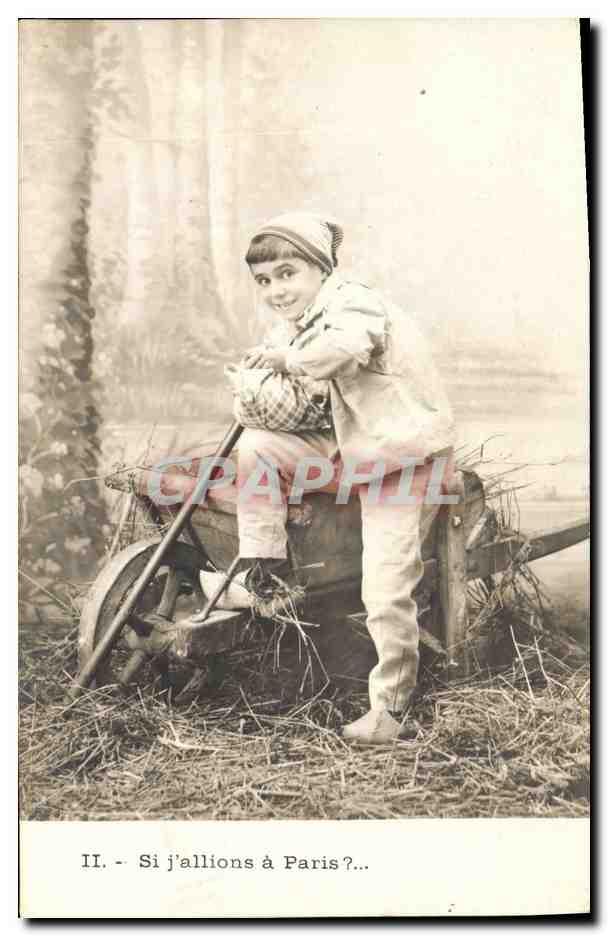 CPA Cartes Postales Enfant Marchand de cartes postales