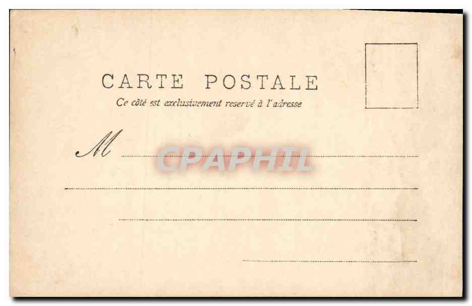 CPA Cartes Postales Enfant Marchand de cartes postales — Rückseite