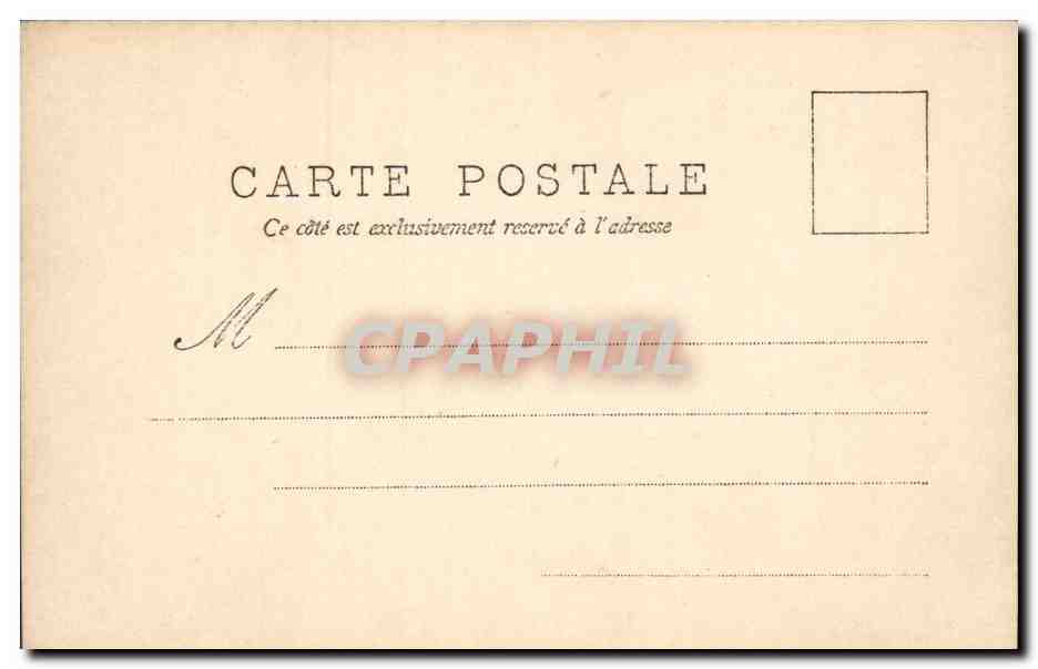CPA Cartes Postales Enfant Marchand de cartes postales — Rückseite
