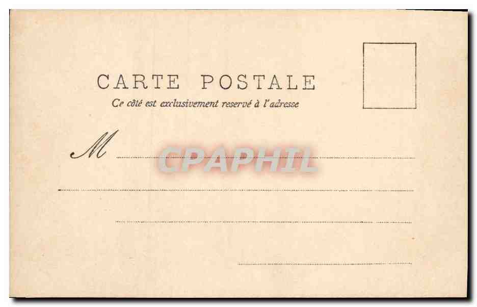 CPA Cartes Postales Enfant Marchand de cartes postales — Rückseite