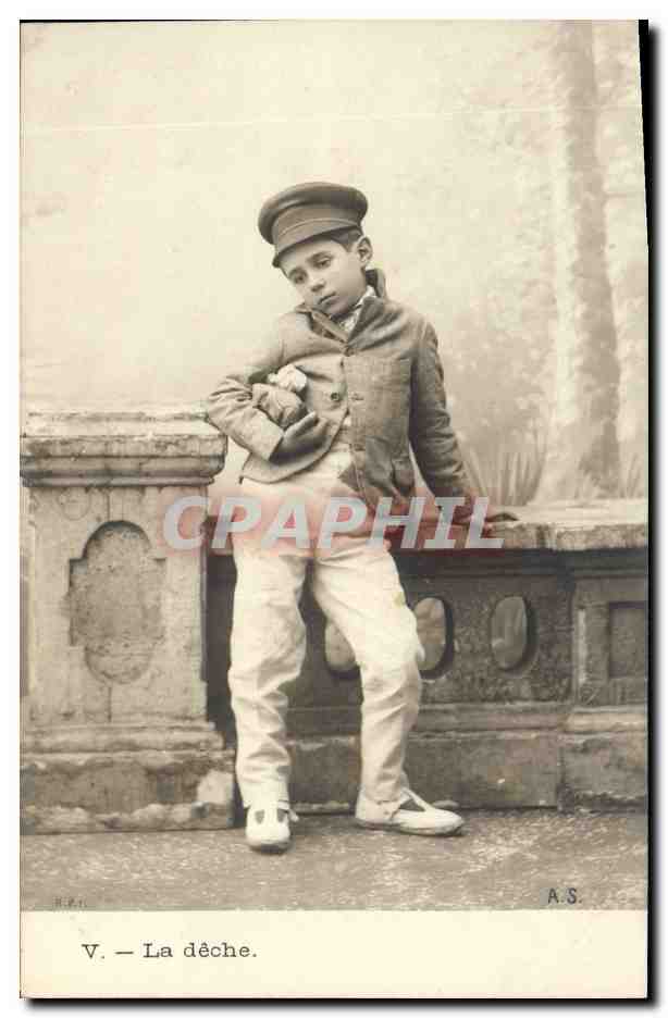 CPA Cartes Postales Enfant Marchand de cartes postales