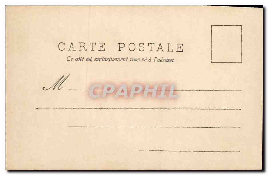 CPA Cartes Postales Enfant Marchand de cartes postales — Rückseite