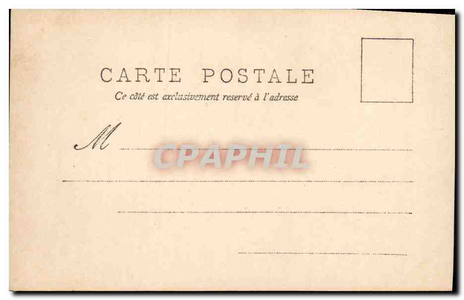 CPA Cartes Postales Enfant Marchand de cartes postales — Back