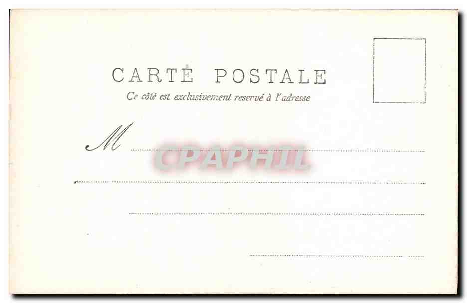 CPA Cartes Postales Enfant Marchand de cartes postales — Rückseite