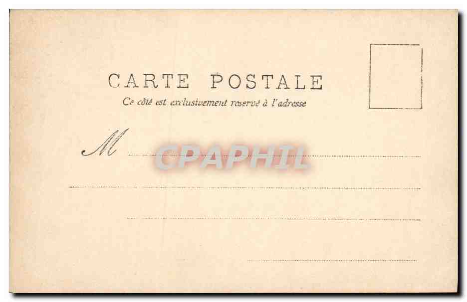 CPA Cartes Postales Enfant Marchand de cartes postales — Rückseite