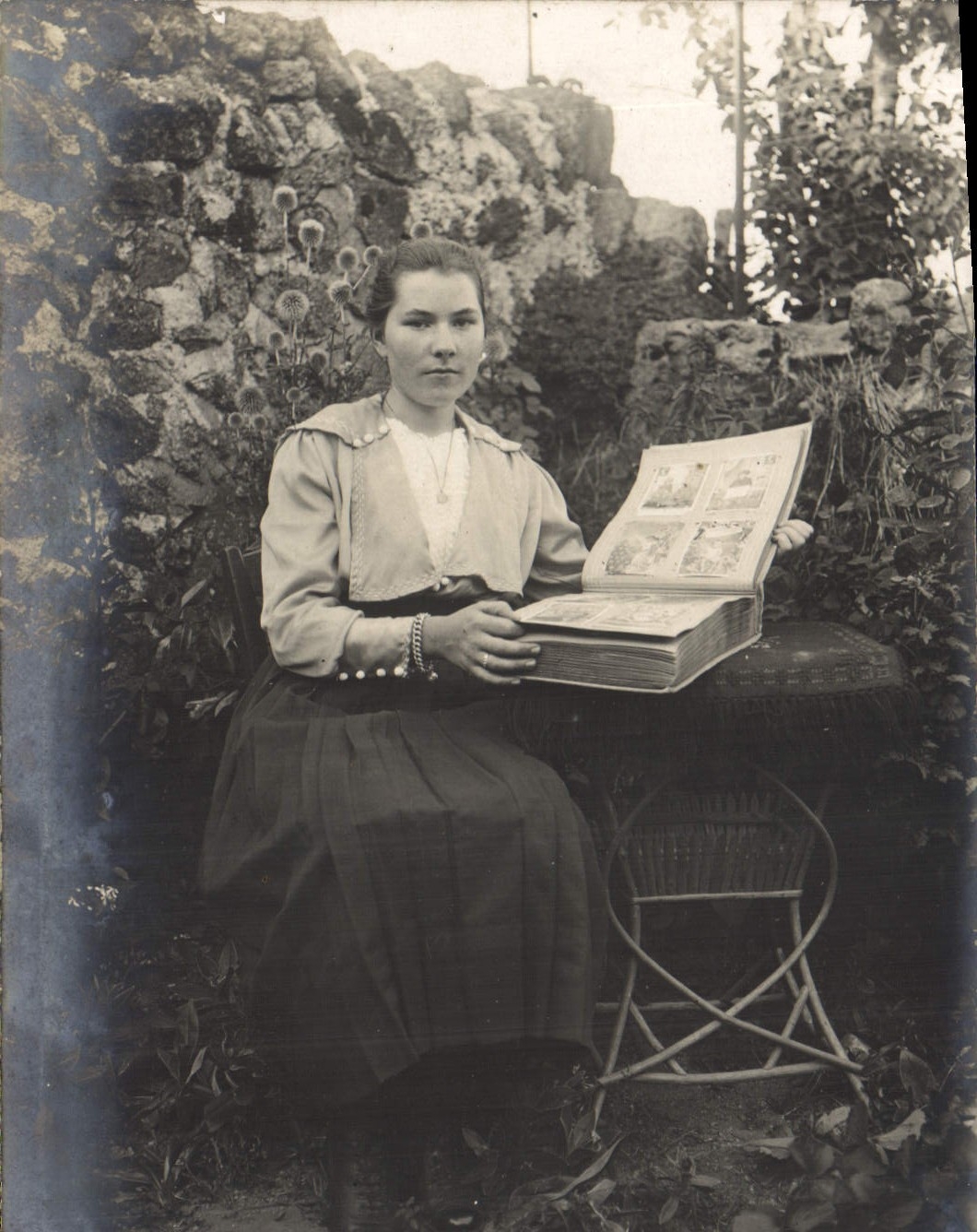 CPA Cartes Postales Femme
