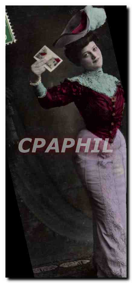 CPA Cartes Postales Femme