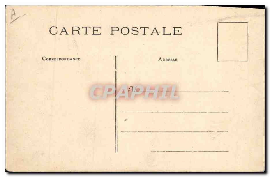 CPA Cartes Postales Carte correspondance instantanee — Back