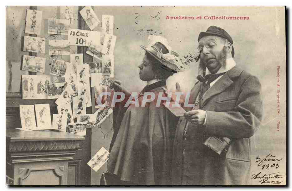 CPA Cartes Postales Amateurs et collectionneurs