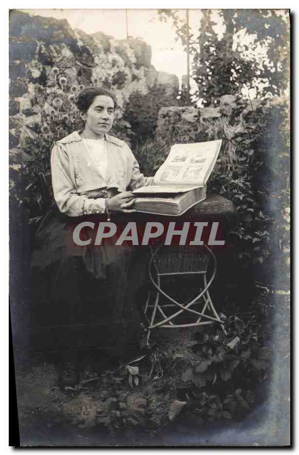 CPA Cartes Postales Femme