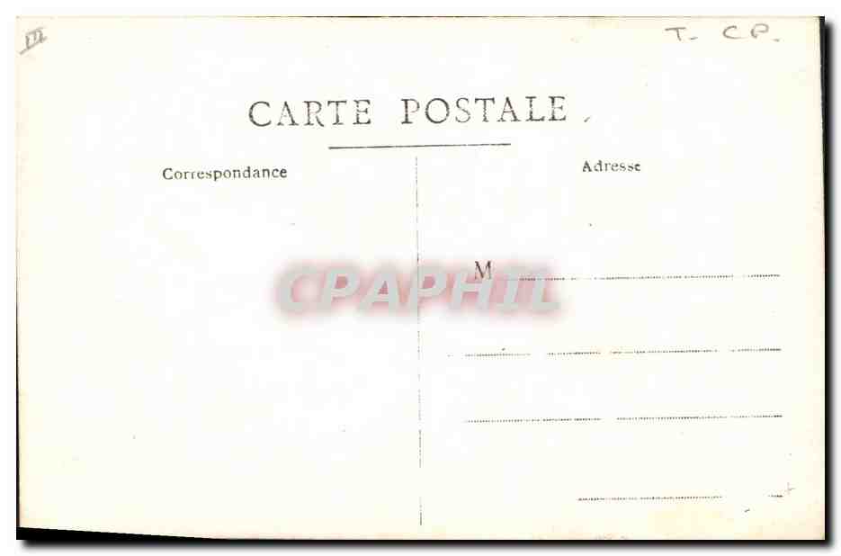 CPA Cartes Postales Femme — Rückseite