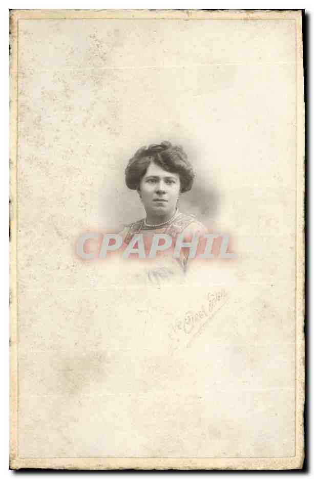 CPA Cartes Postales Photo Ouviere Rue de la Darse 