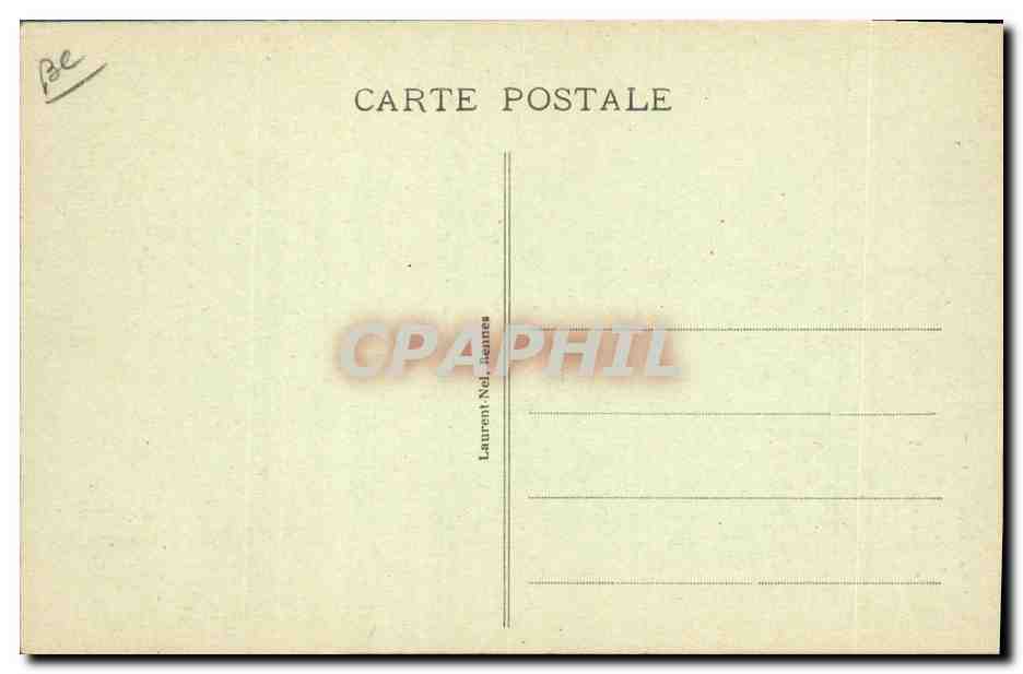 Le Monlin de LARMOR — bordant la Route de Damgan à Pénérf — série 6669 — Reverso
