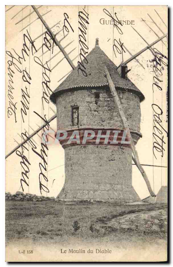 Le Moulin du Diable — Gueugande — L-I 158