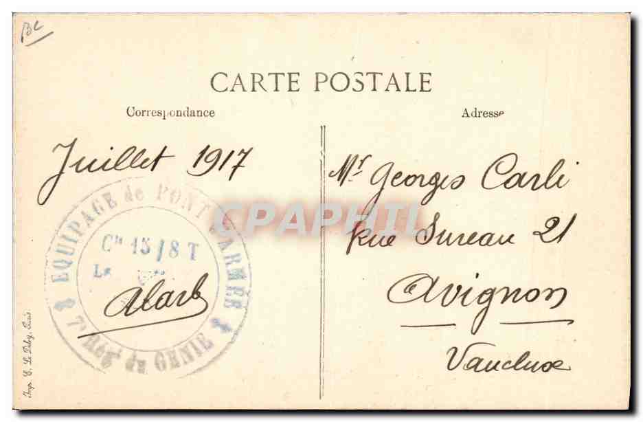 Rousbrugge-Haringhe — Le Moulin à Vent — 7e Régiment du Génie — Reverso