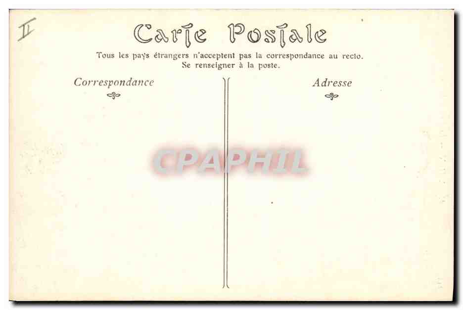 CPA Moulin a vent Meluzien Le moulin sapin  — Rückseite