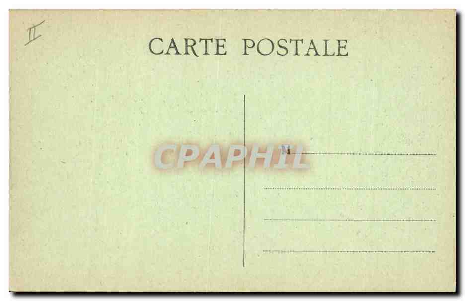 CPA Moulin Loue Sarthe Le moulin de Coulaines — Rückseite