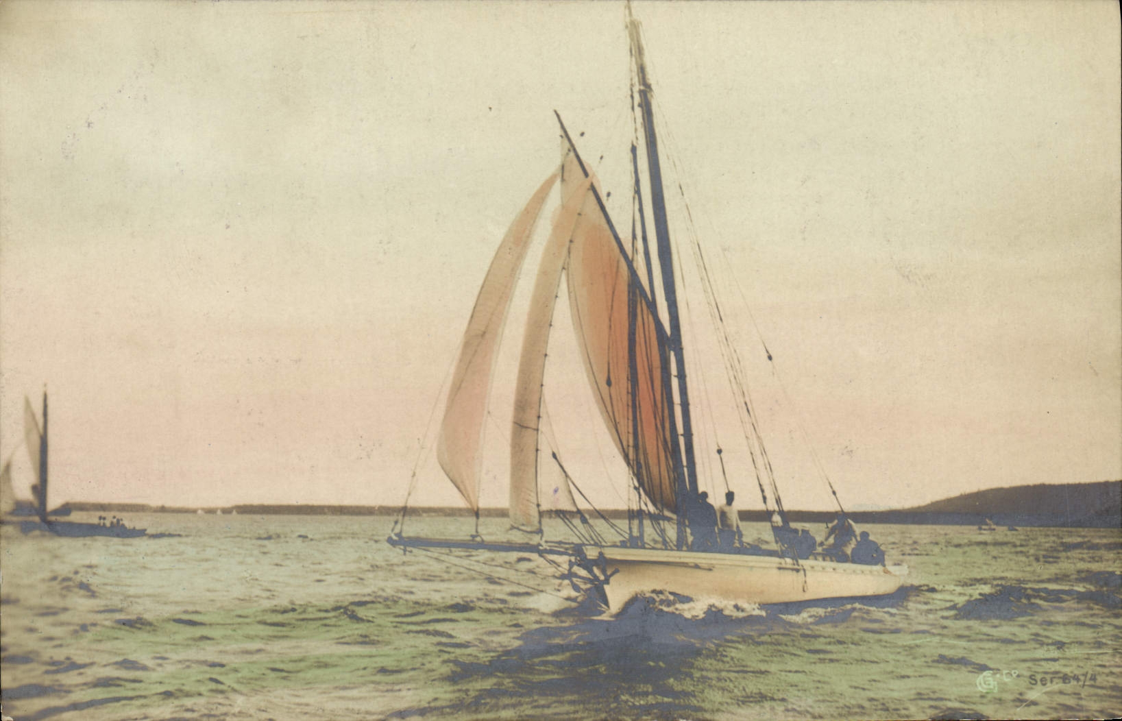 CPA Bateau de peche 